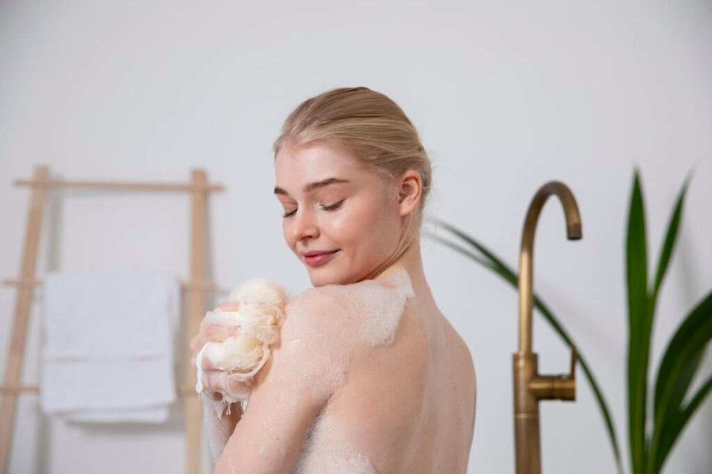 Prendre une douche peut s'avérer être un véritable bonheur de reconnexion